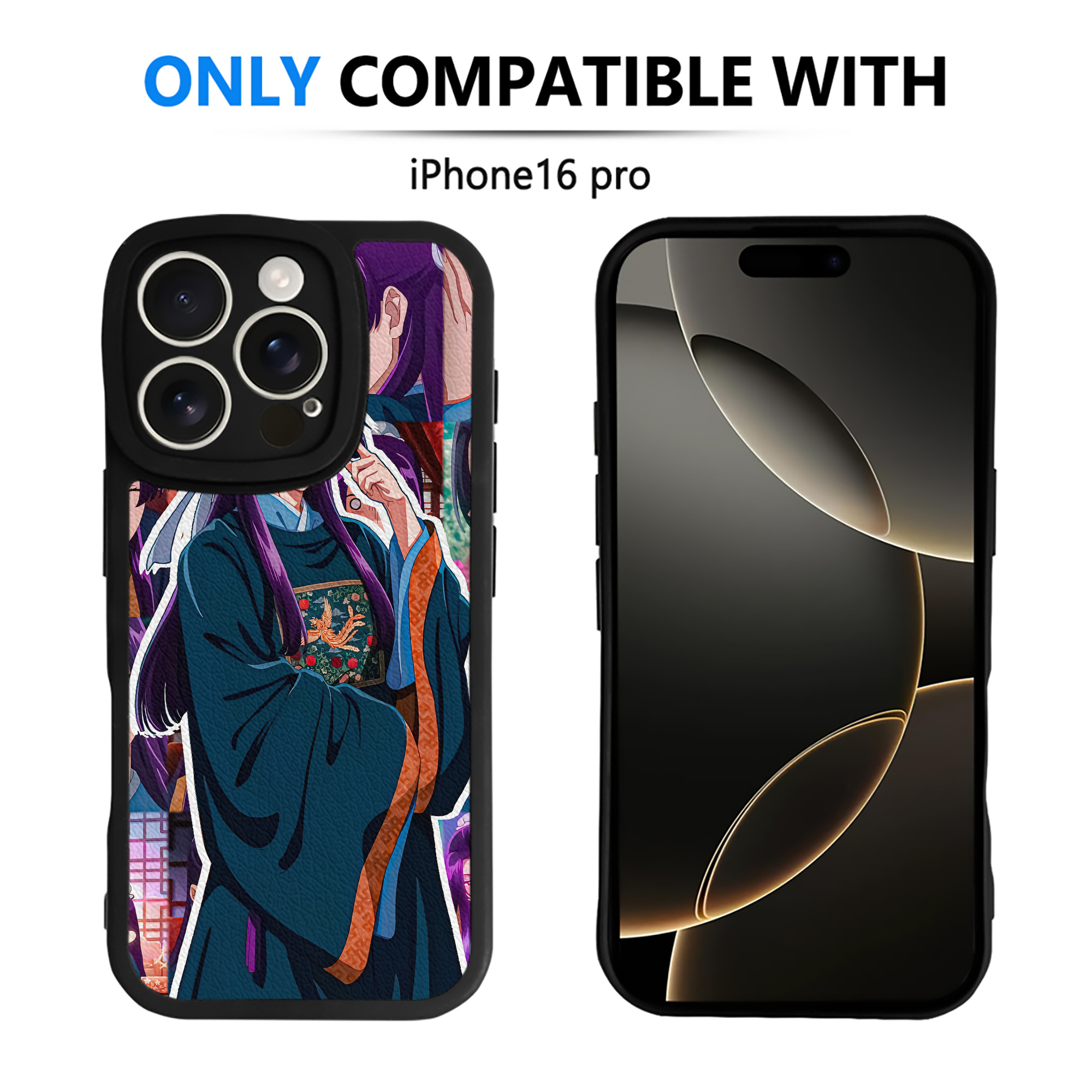 薬屋のひとりごと The Apothecary Diaries 【iPhone 16シリーズ対応】シリコンスマホケース（レザー調） 材質：シリコン